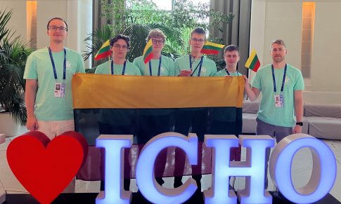 Lietuvos mokiniai tarptautinėje chemijos olimpiadoje pelnė 4 bronzos medalius