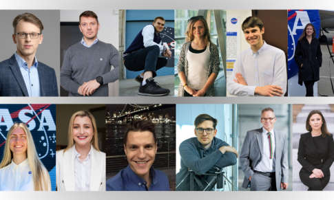 Alumnų sėkmės istorijos: nuo stažuočių JAV iki savo sukurtų startuolių