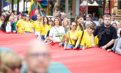 Užsienio lietuvių sporto iniciatyvoms – per 100 tūkst. eurų valstybės parama