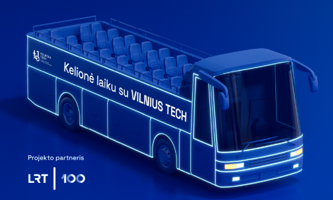 VILNIUS TECH ir LRT kviečia į kelionę laiku: nemokamose ekskursijose – universiteto ir Vilniaus istorija