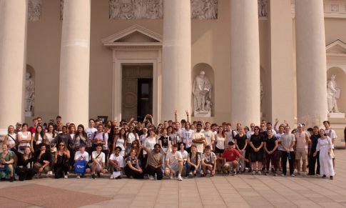 VILNIUS TECH pasitinka tarptautinius studentus: prasidėjo Orientacinės dienos