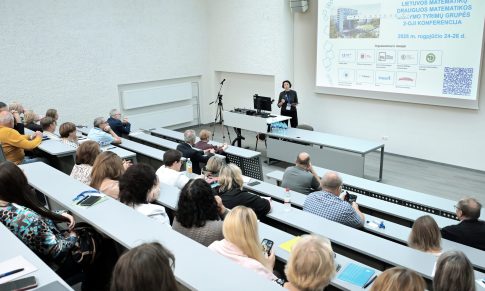 Matematikų konferencijoje – diskusijos apie tai, kaip mokyti šiuolaikinį jaunimą