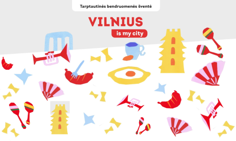 Dalinamės GO VILNIUS kvietimu į tarptautinės bendruomenės šventę „Vilnius Is My City“