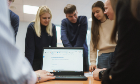 VILNIUS TECH SKAITO mokslas: atraskite bibliotekos informacijos išteklius