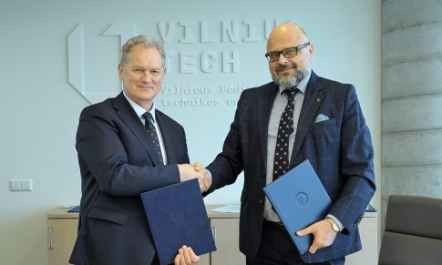 VDI ir VILNIUS TECH stiprina bendradarbiavimą: dėmesys darbuotojų saugai, specialistų rengimui ir duomenimis grįstiems sprendimams
