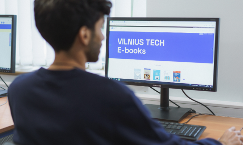 VILNIUS TECH el. knygų platforma