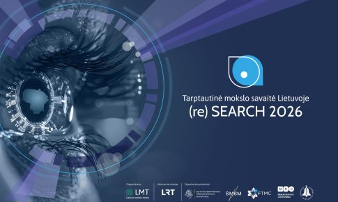 LMT kviečia registruotis į tarptautinės mokslo savaitės „(re)SEARCH 2026“ renginius