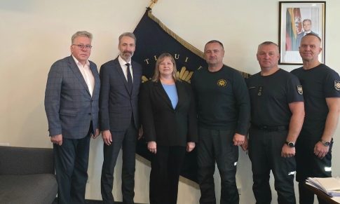 PAGD ir VILNIUS TECH stiprina bendradarbiavimą rengiant gaisrinės ir civilinės saugos specialistus