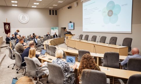 VILNIUS TECH stiprina DI ekosistemą: nuo mokslinių tyrimų iki realių sprendimų verslui ir visuomenei
