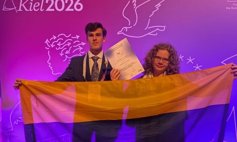 ES jaunųjų mokslininkų konkurse Lietuvos atstovė pelnė specialųjį prizą