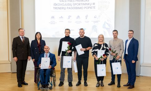 Pasaulio ir Europos čempionatų prizininkams – valstybės premijos