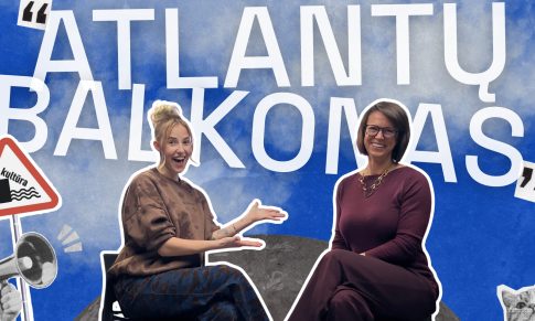 Naujasis ATLANTŲ BALKONO epizodas | Svečiuose – „LTG Cargo“ vadovė Eglė Šimė