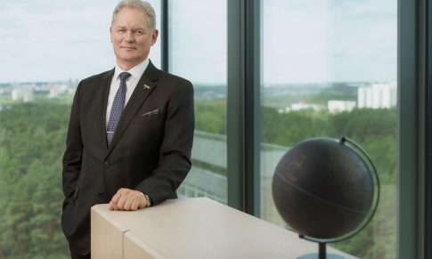 VILNIUS TECH universiteto rektoriumi išrinktas prof. dr. Romualdas Kliukas
