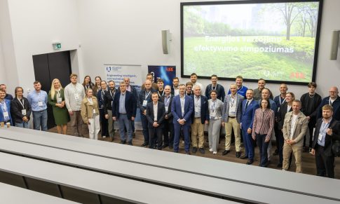 Energijos vartojimo efektyvumo simpoziume aptarta, kaip efektyvus energijos vartojimas stiprina Lietuvos pramonės konkurencingumą