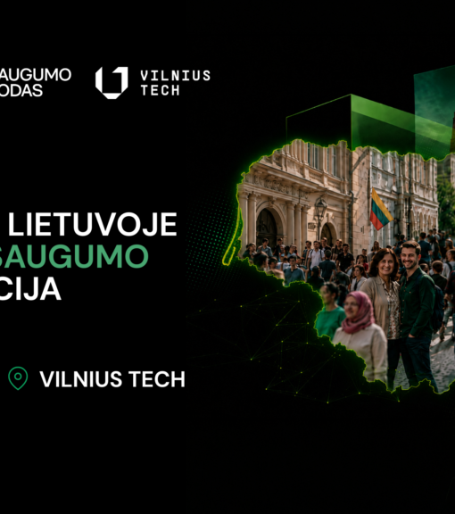 „Saugumo kodas“ jau šį penktadienį: ką svarbu žinoti!