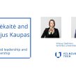 VVF vyks kviestinė paskaita apie lyderystę