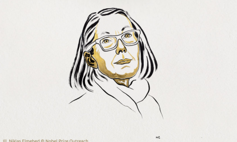 2026 metų Nobelio literatūros premija paskirta kanadiečių poetei Anne Carson