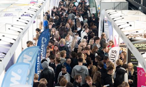 ŠMSM karjeros mugėje „Įdarbink ateitį 2026“: apie mokytojo profesiją ir kelius į pedagogiką