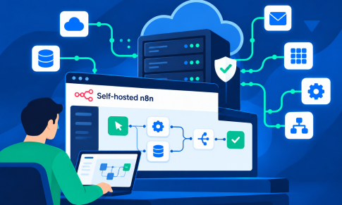 Self-hosted „n8n“: automatizuokite procesus savo VPS serveryje