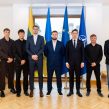 Pagerbti pasaulio čempionais tapę Lietuvos sportininkai