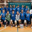 VILNIUS TECH tinklininkai jau trečius metus iš eilės tapo Lietuvos studentų tinklinio taurės čempionais