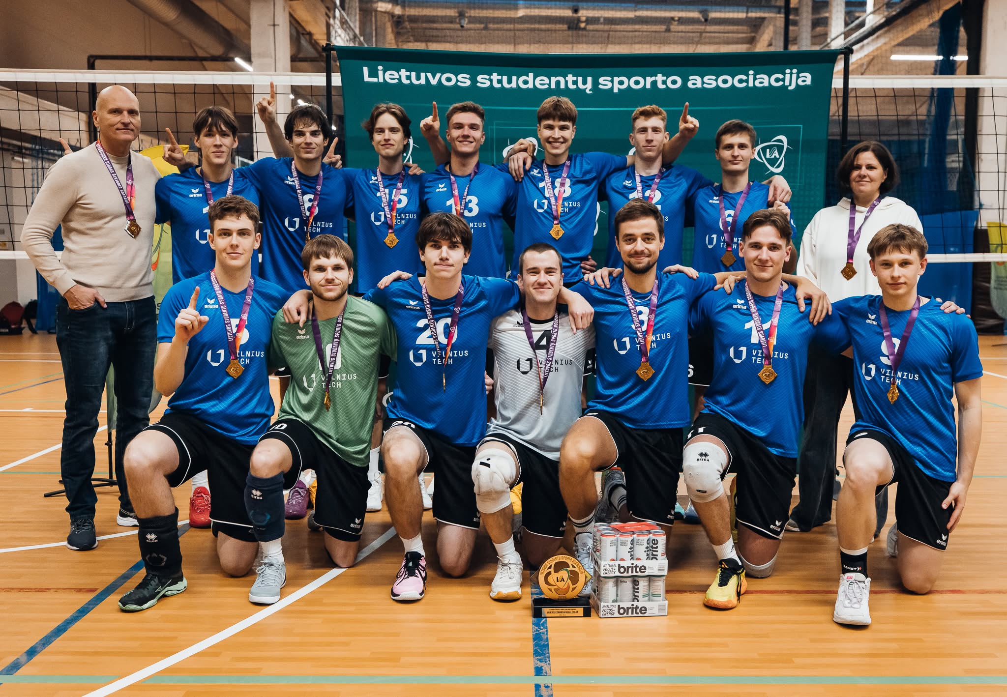 vilnius-tech-tinklininkai-jau-trecius-metus-is-eiles-tapo-lietuvos-studentu-tinklinio-taures-cempionais