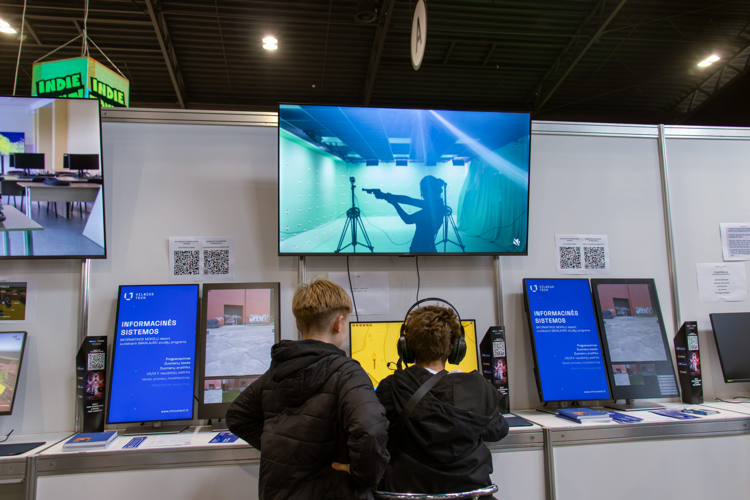 vilnius-tech-„gameon-2026“-pristate-studentu-kuriamus-zaidimus-ir-pazangias-technologijas